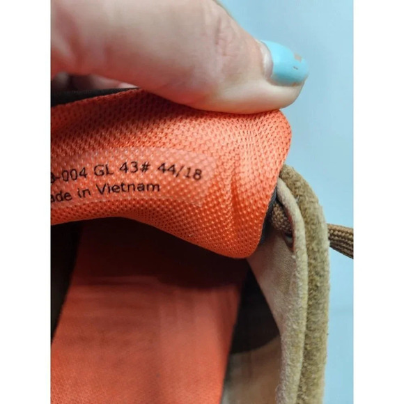 Camper Smith Brown Suede Formal Mens Shoes K100478-004 Size 44 / US 10.5 - Picture 10 of 10